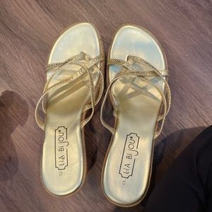 Wedge sandles
